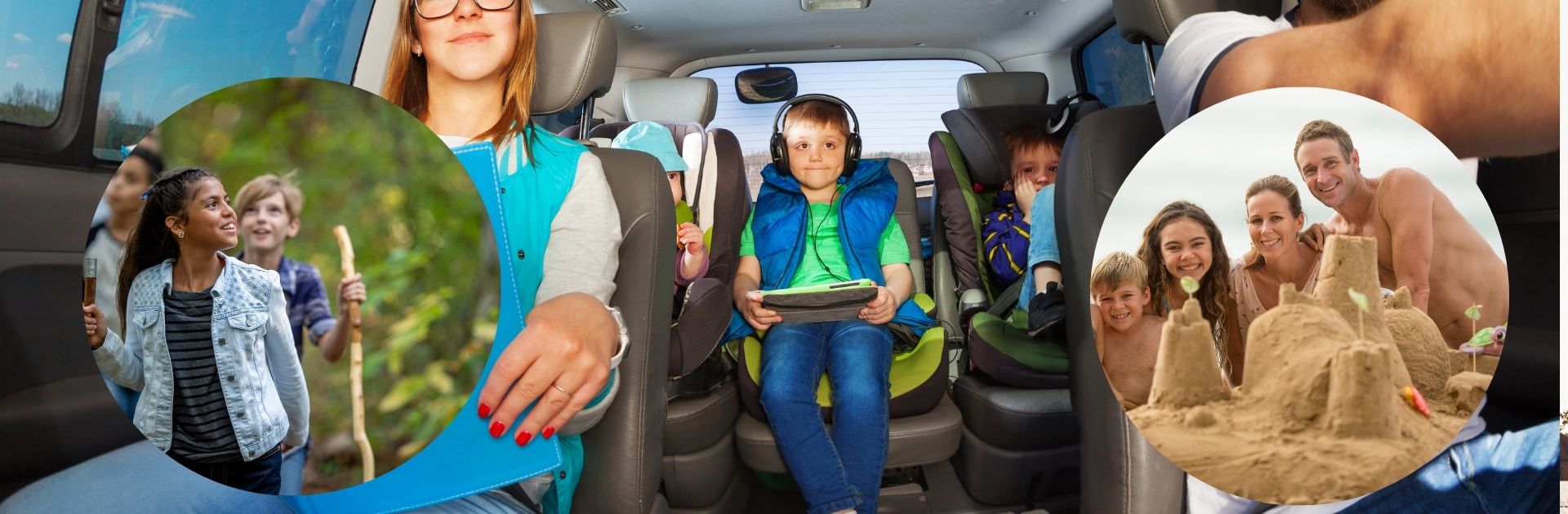 Family enjoying a stress-free adventure trip with kids